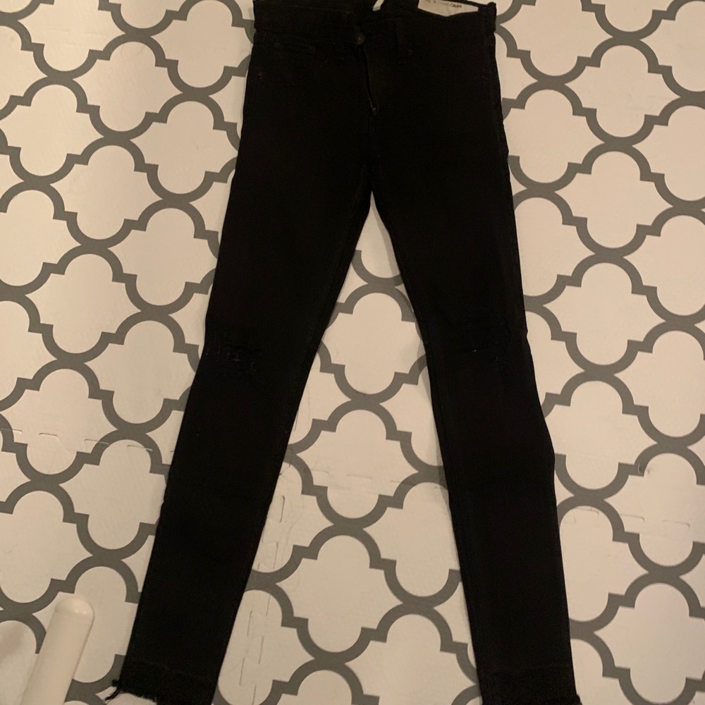 Rag & Bone Black Jeggings